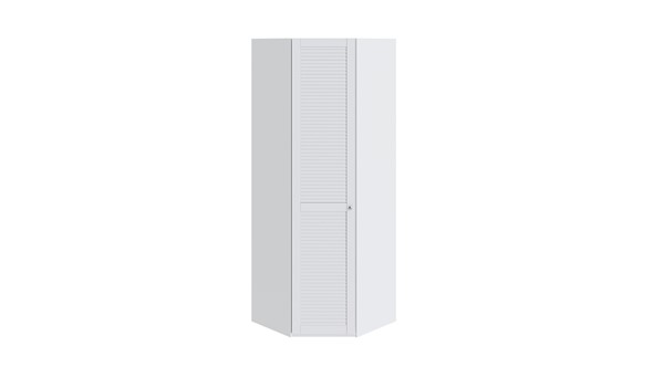 Угловой шкаф Ривьера левый СМ 241.23.003L (Белый) в Абакане - изображение