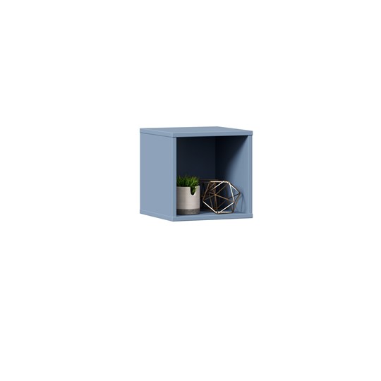 Полка малая Урбан 528.150, капри синий в Абакане - изображение 2