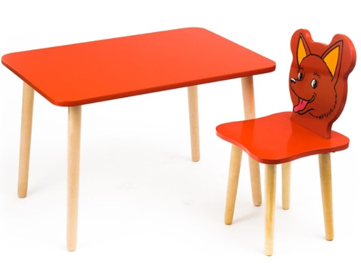 Детский стол Джери, Красный в Абакане - изображение 1