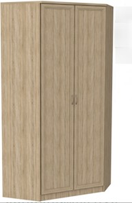 Шкаф 403 несимметричный, цвет Дуб Сонома в Абакане - предосмотр