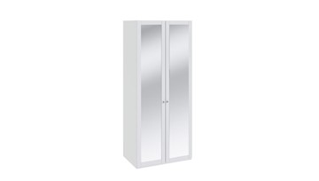 Шкаф распашной Ривьера для одежды с зеркальными дверями СМ 241.07.102 в Абакане