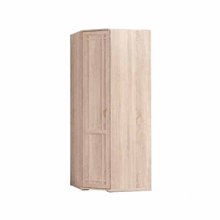 Распашной шкаф угловой Sherlock 10+ фасад Стандарт, Дуб Сонома в Абакане - изображение