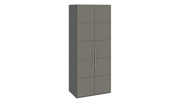 Шкаф Наоми с 2-мя дверями, цвет Фон серый, Джут  СМ-208.07.03 в Абакане