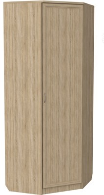 Шкаф 400 угловой, цвет Дуб Сонома в Абакане - изображение
