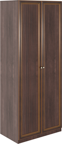 Шкаф двухстворчатый Беатрис М02 (Орех Гепланкт) в Абакане