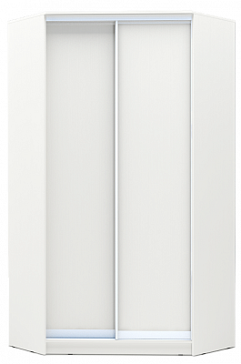 Шкаф-купе 2200х1103х1103, ХИТ У-22-4-11, белая шагрень в Абакане - изображение