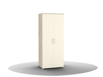 Распашной шкаф Silvia, ШО-02 (г), цвет фасада слоновая кость в Абакане