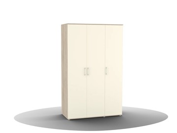 Распашной шкаф Silvia, ШО-03 (г), цвет фасада слоновая кость в Абакане