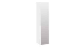 Шкаф для белья Порто (580) СМ-393.07.002 (Белый жемчуг/Белый жемчуг) в Абакане
