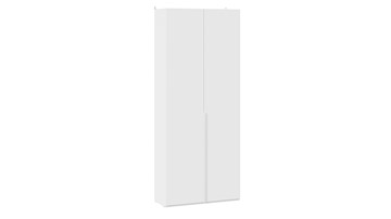 Шкаф с 2 глухими дверями Порто (366) СМ-393.07.223 (Белый жемчуг/Белый софт) в Абакане