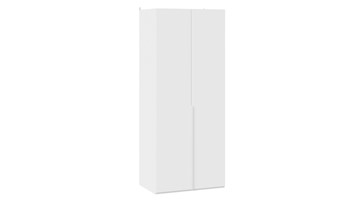 Шкаф для одежды Порто (580) СМ-393.07.003 (Белый жемчуг/Белый софт) в Абакане