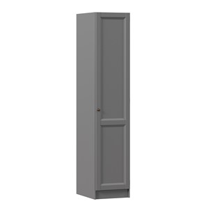 Шкаф с 1 дверью Амели (Оникс Серый) ЛД 642.860 в Абакане
