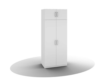 Шкаф для одежды Вега ШО-02 (2200) (Белый древесный) в Абакане