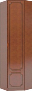 Распашной угловой шкаф Лак ШРУ (Орех) в Абакане