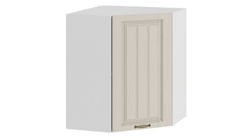 Кухонный угловой шкаф Лина 1В6У (Белый/Крем) в Абакане
