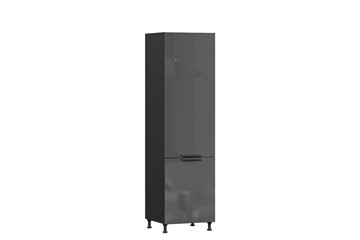Кухонный шкаф под холодильник Герда 279.280.000.128 (Антрацит) в Абакане