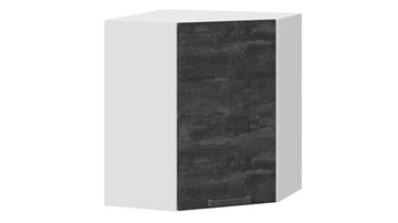 Шкаф настенный Детройт 1В6У (Белый/Угольный Камень) в Абакане