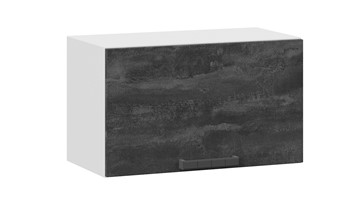 Кухонный шкаф Детройт 1В6Г (Белый/Угольный Камень) в Абакане