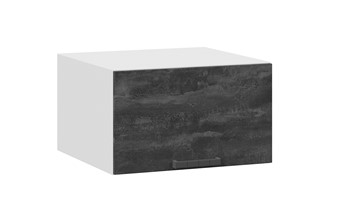 Шкаф на кухню Детройт 1В6ГП (Белый/Угольный Камень) в Абакане - предосмотр