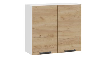 Кухонный шкаф Детройт 1В8 (Белый/Дуб Крафт золотой) в Абакане - предосмотр