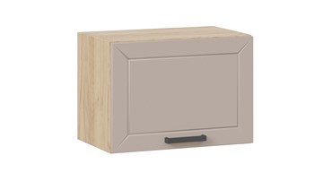 Навесной кухонный шкаф Лорас 1В5Г (Дуб крафт золотой/Холст латте) в Абакане