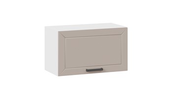 Навесной шкаф Лорас 1В6Г (Белый/Холст латте) в Абакане