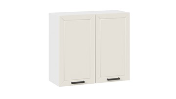 Кухонный шкаф Лорас 1В8 (Белый/Холст брюле) в Абакане