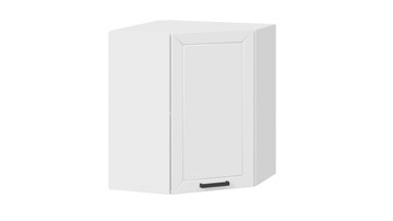 Кухонный угловой шкаф Лорас 1В6У (Белый/Холст белый) в Абакане
