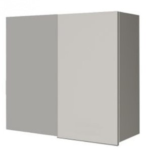 Кухонный шкаф ВУП 760 Серый/Белый в Абакане