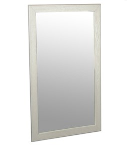 Зеркало настенное Берже 24-105 (Белый ясень) в Абакане