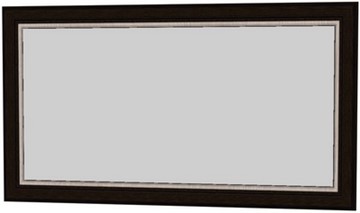 Зеркало настенное ЗП2, цвет Венге в Абакане