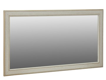 Зеркало настенное Васко В 61Н (Белый ясень/Золото) в Абакане
