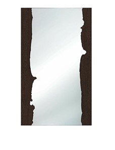 Зеркало настенное ГлассВальд-3, Венге в Абакане