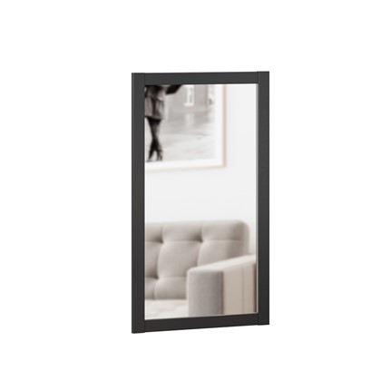 Зеркало настенное Техно 678.330 Черный в Абакане - изображение