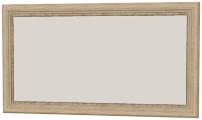 Зеркало навесное ЗП2, цвет Дуб Сонома в Абакане - изображение