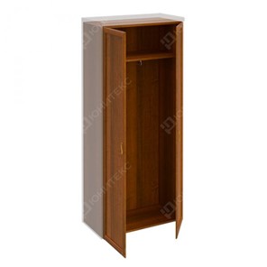 Шкаф для одежды Мастер, темный орех (90х45х208) МТ 311 в Абакане