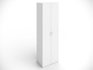 Шкаф для одежды НШ-10, Белый в Абакане
