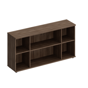 Каркас шкафа комбинированного низкого Комфорт, дуб шамони темный (154x38x75) К.521 в Абакане