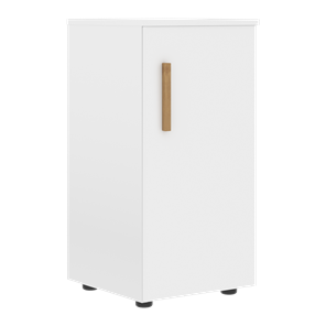 Шкаф колонна низкий с глухой правой дверью FORTA Белый FLC 40.1 (R) (399х404х801) в Абакане