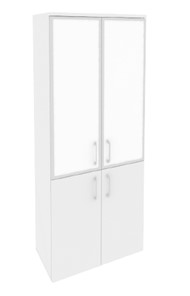 Шкаф O.ST-1.2R white, Белый бриллиант в Абакане