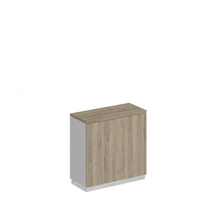 Шкаф для документов закрытый низкий Speech Cube (90x40x88.1) СИ 322 ДС БП ДС в Абакане