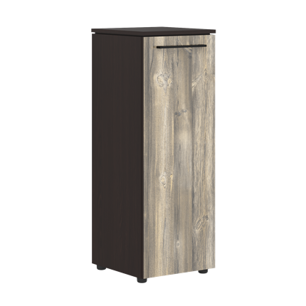 Каркас шкафа среднего MORRIS Дуб Базель/Венге Магия MMC 42.1 (429х423х1188) в Абакане - изображение