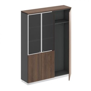 Шкаф комбинированный гардероб Speech Cube (150.2x40x203.4) СИ 310 ДГ АР ДГ/ХР в Абакане