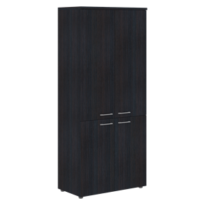 Шкаф с глухими низкими и средними дверьми и топом XTEN Дуб Юкон  XHC 85.3 (850х410х1930) в Абакане