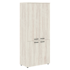 Шкаф с глухими низкими и средними дверьми и топом XTEN сосна Эдмонд  XHC 85.3 (850х410х1930) в Абакане
