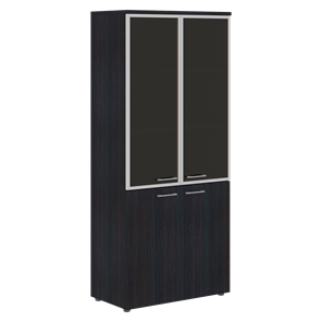 Шкаф с глухими низкими дверьми и топом XTEN Дуб Юкон XHC 85.7  (850х410х1930) в Абакане