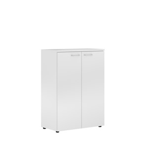 Шкаф средний XTEN Белый  XMC 85.1 (850х410х1165) в Абакане