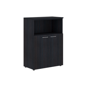 Шкаф средний с низкими дверьми XTEN Дуб Юкон XMC 85.3 (850х410х1165) в Абакане
