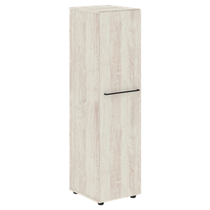 Шкаф узкий средний с глухой дверью LOFTIS Сосна Эдмонт LMC 40.1 (400х430х1517) в Абакане