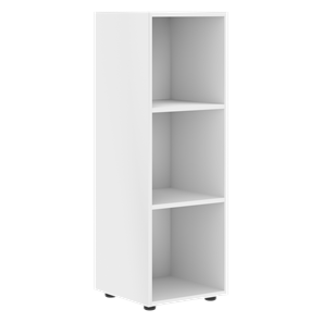 Шкаф колонна средний FORTA Белый FMC 40 (399х404х801) в Абакане